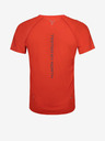Kilpi Червена мъжка функционална тениска Kilpi WYLDER-M