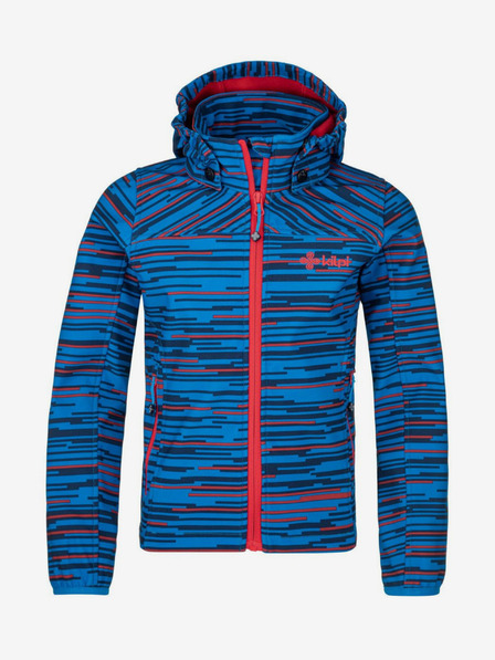 Kilpi Синьо софтшел яке за момчета Kilpi RAVIO