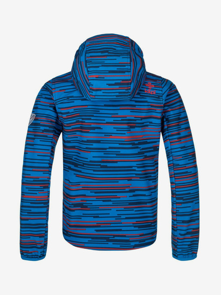 Kilpi Синьо софтшел яке за момчета Kilpi RAVIO