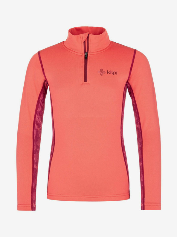 Kilpi Коралова функционална тениска с дълъг ръкав за момичета Kilpi WILLIE