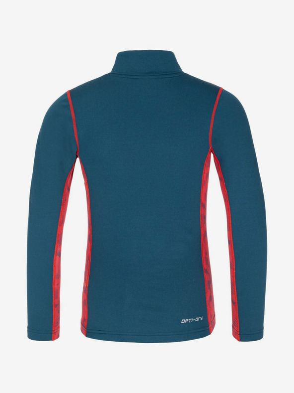 Kilpi Петролна детска функционална риза с дълъг ръкав Kilpi WILLIE