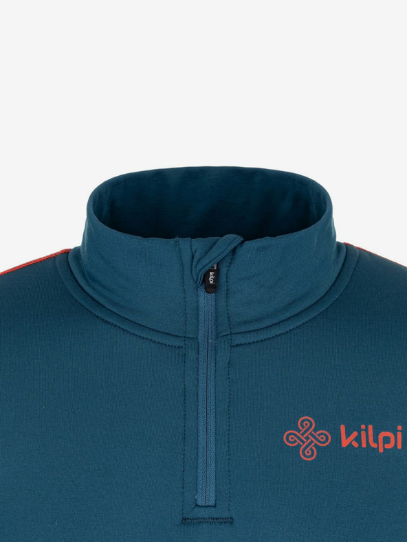 Kilpi Петролна детска функционална риза с дълъг ръкав Kilpi WILLIE