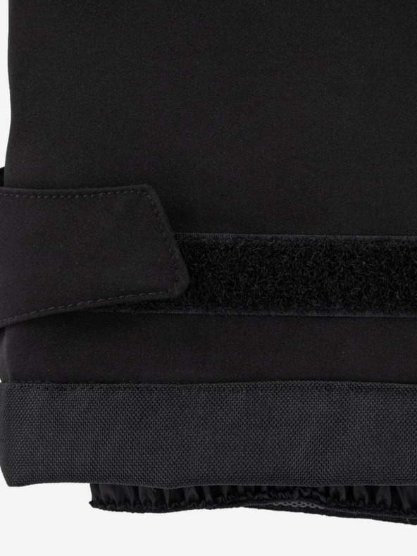 Kilpi Черен детски ски панталон Kilpi CHARLIE