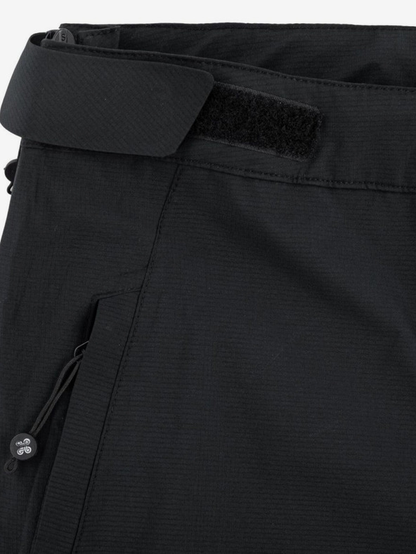 Kilpi Черен дамски водоустойчив спортен панталон Kilpi ALPIN