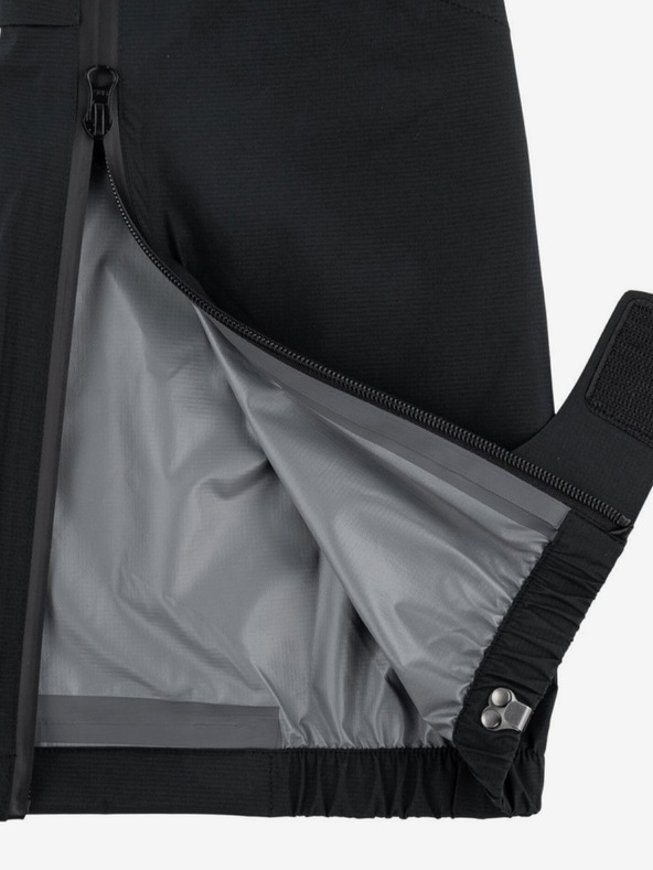 Kilpi Черен дамски водоустойчив спортен панталон Kilpi ALPIN