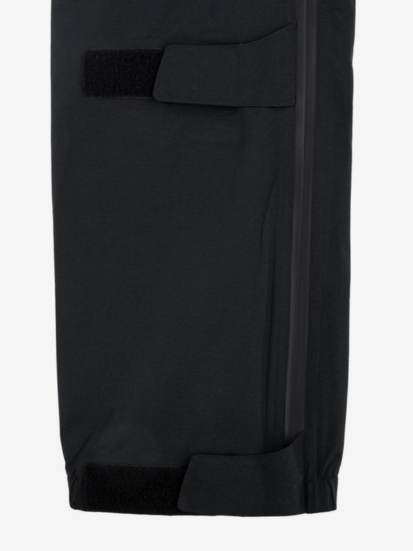 Kilpi Черен дамски водоустойчив спортен панталон Kilpi ALPIN