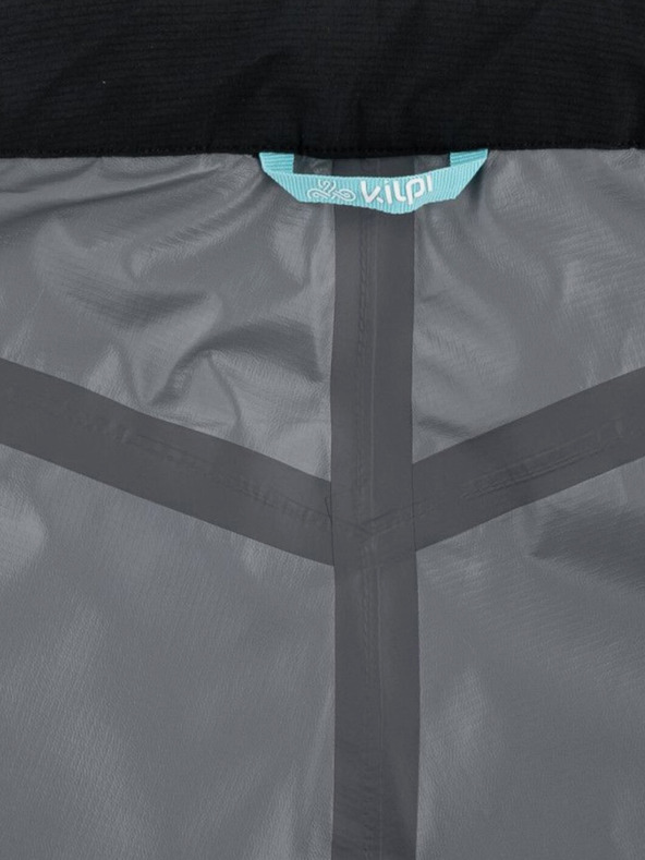 Kilpi Черен дамски водоустойчив спортен панталон Kilpi ALPIN