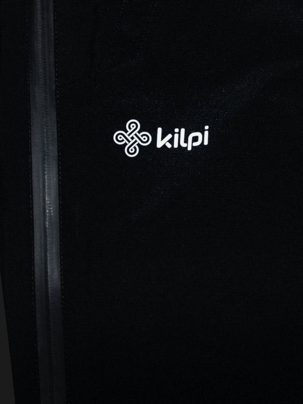 Kilpi Черен дамски водоустойчив спортен панталон Kilpi ALPIN
