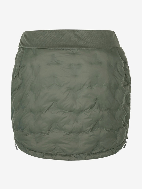 Kilpi Зимна ватирана пола в цвят каки за жени Kilpi TANY