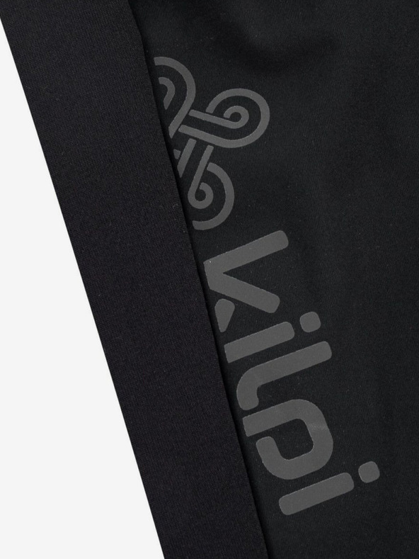 Kilpi Черен спортен панталон за жени Kilpi NORWEL