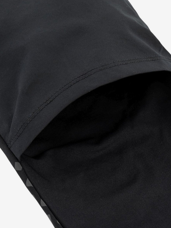 Kilpi Черен мъжки спортен панталон Kilpi NORWEL