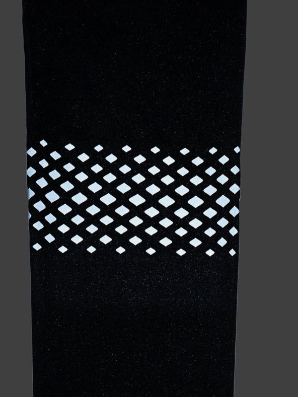 Kilpi Черен мъжки спортен панталон Kilpi NORWEL