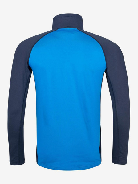 Kilpi Синя мъжка спортна риза със стояща яка Kilpi WILLIE