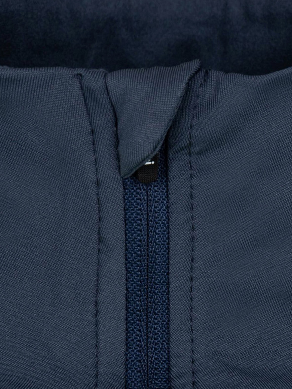 Kilpi Виненочервена мъжка термотениска със стояща яка Kilpi WILLIE