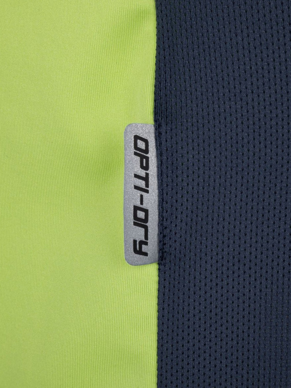 Kilpi Виненочервена мъжка термотениска със стояща яка Kilpi WILLIE