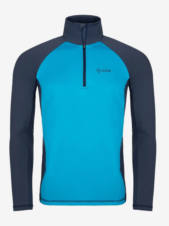 Kilpi Синя мъжка термотениска със стояща яка Kilpi WILLIE