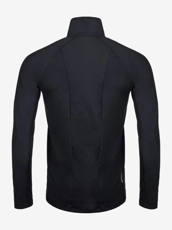 Kilpi Черна мъжка термотениска със стояща яка Kilpi WILLIE