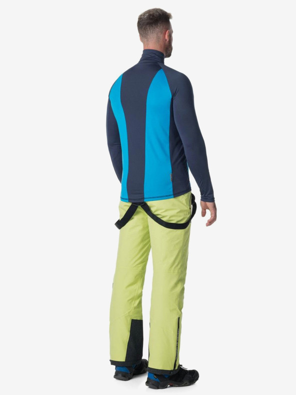 Kilpi Черна мъжка термотениска със стояща яка Kilpi WILLIE