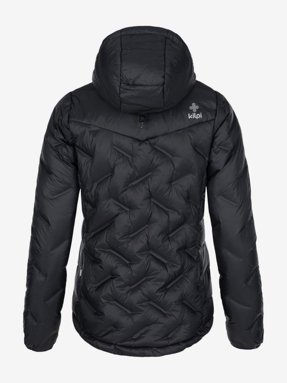 Kilpi Черно дамско зимно пухено яке Kilpi ALBERTA
