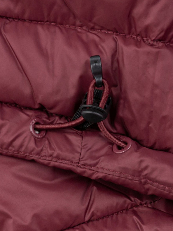 Kilpi Черно дамско зимно пухено яке Kilpi ALBERTA