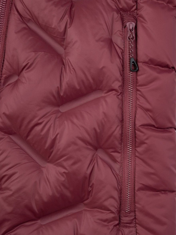 Kilpi Черно дамско зимно пухено яке Kilpi ALBERTA