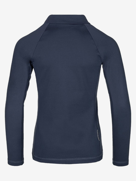 Kilpi Kilpi WILLIE Тъмно синя детска термотениска със стояща яка
