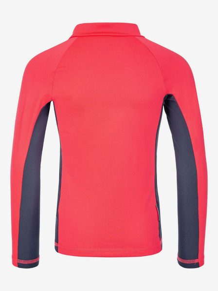 Kilpi Тъмнорозова термотениска за момичета със стояща яка Kilpi WILLIE