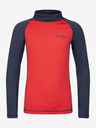 Kilpi Синьо-червена детска термотениска със стояща яка Kilpi WILLIE