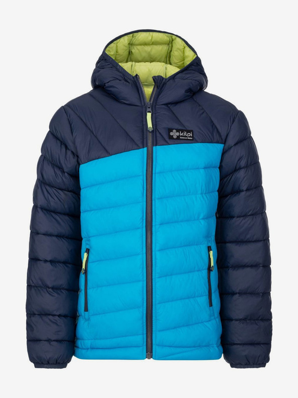 Kilpi Синьо зимно ватирано яке за момчета Kilpi REBEKI