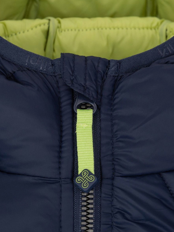 Kilpi Синьо зимно ватирано яке за момчета Kilpi REBEKI