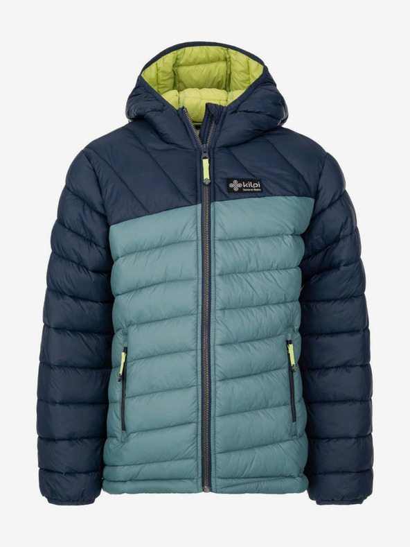 Kilpi Синьо зимно ватирано яке за момчета Kilpi REBEKI