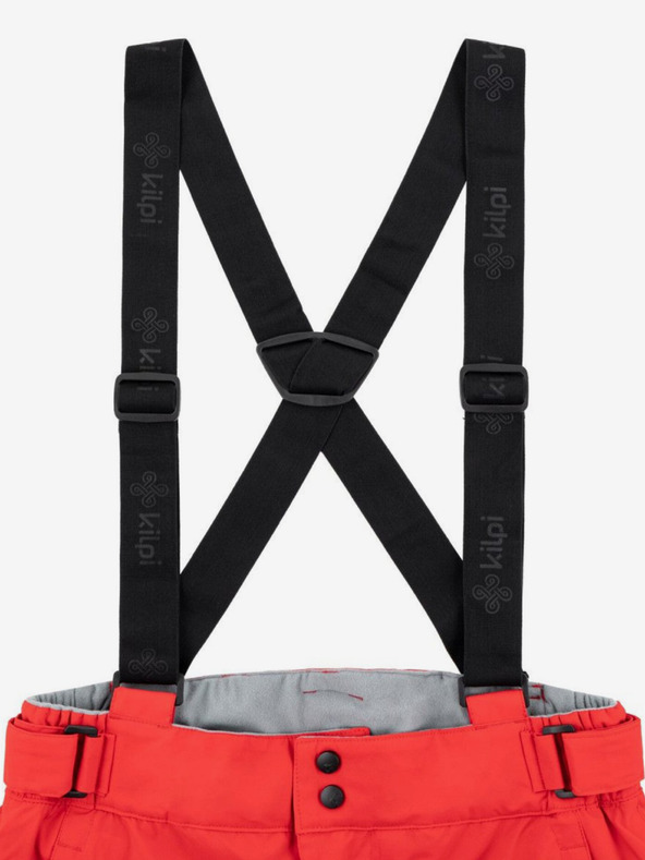 Kilpi Черен мъжки ски панталон Kilpi MIMAS