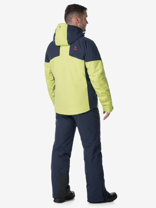 Kilpi Черен мъжки ски панталон Kilpi MIMAS