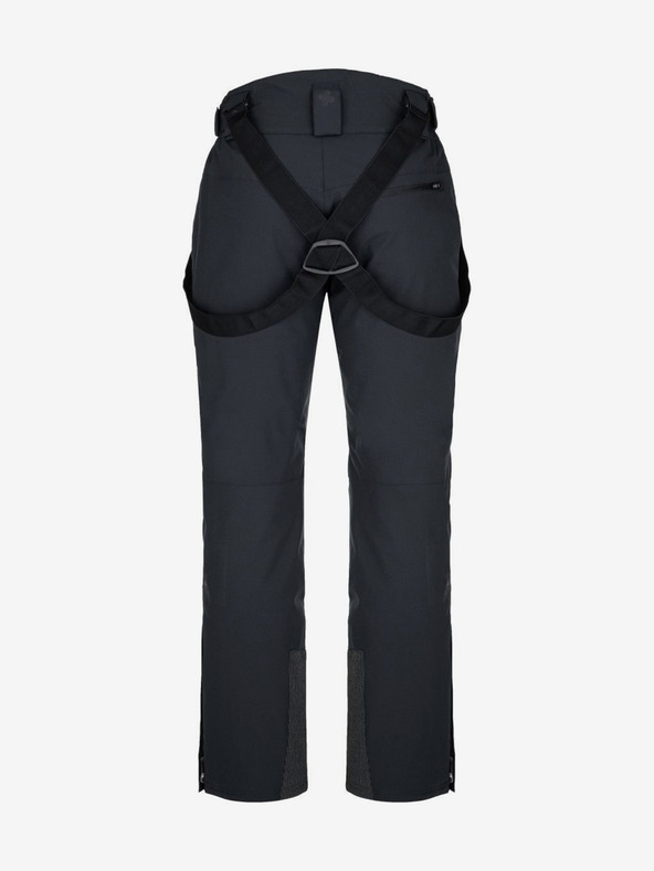 Kilpi Черен мъжки ски панталон Kilpi MIMAS