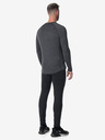 Kilpi Тъмно сива мъжка термална риза от мериносова вълна Kilpi MAVORA TOP