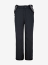 Kilpi Черни детски ски панталони Kilpi MIMAS-J