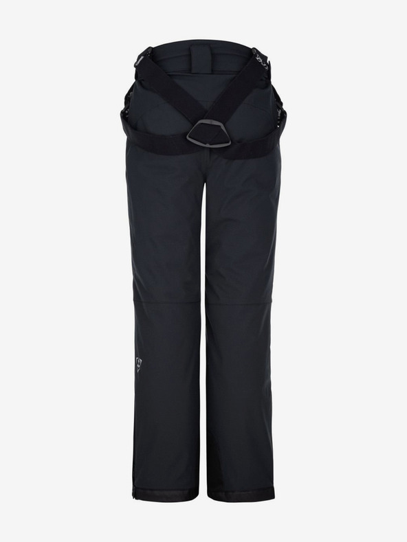 Kilpi Черни детски ски панталони Kilpi MIMAS-J