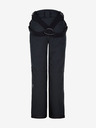 Kilpi Черни детски ски панталони Kilpi MIMAS-J