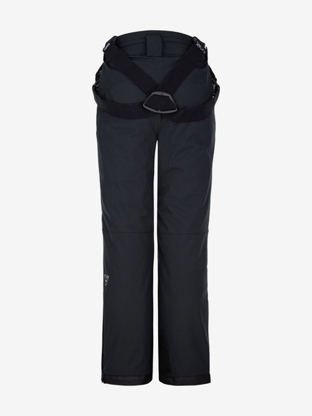 Kilpi Черни детски ски панталони Kilpi MIMAS-J