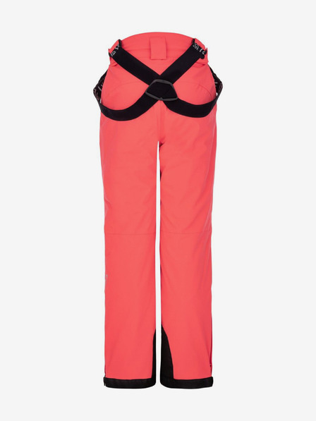 Kilpi Розов детски ски панталон Kilpi MIMAS-J