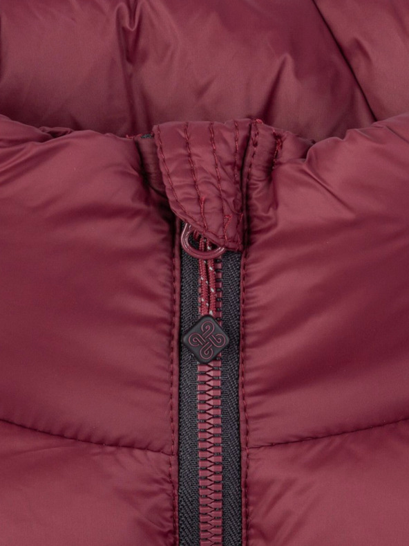 Kilpi Дамско ватирано яке за открито в цвят бордо Kilpi ACTIS