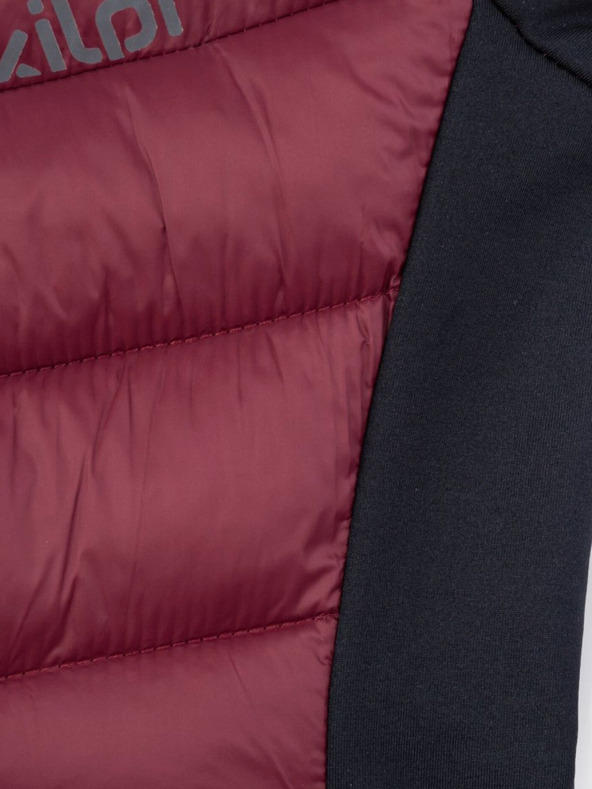 Kilpi Дамско ватирано яке за открито в цвят бордо Kilpi ACTIS