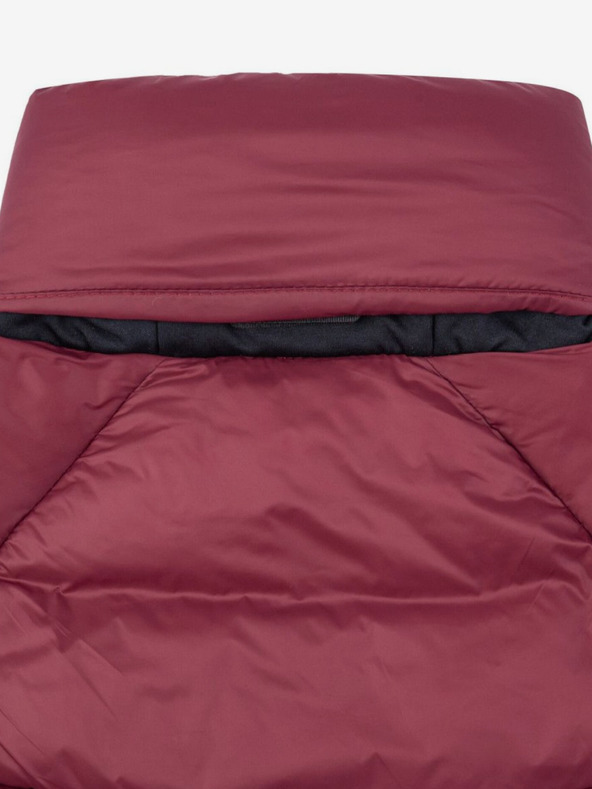 Kilpi Дамско ватирано яке за открито в цвят бордо Kilpi ACTIS