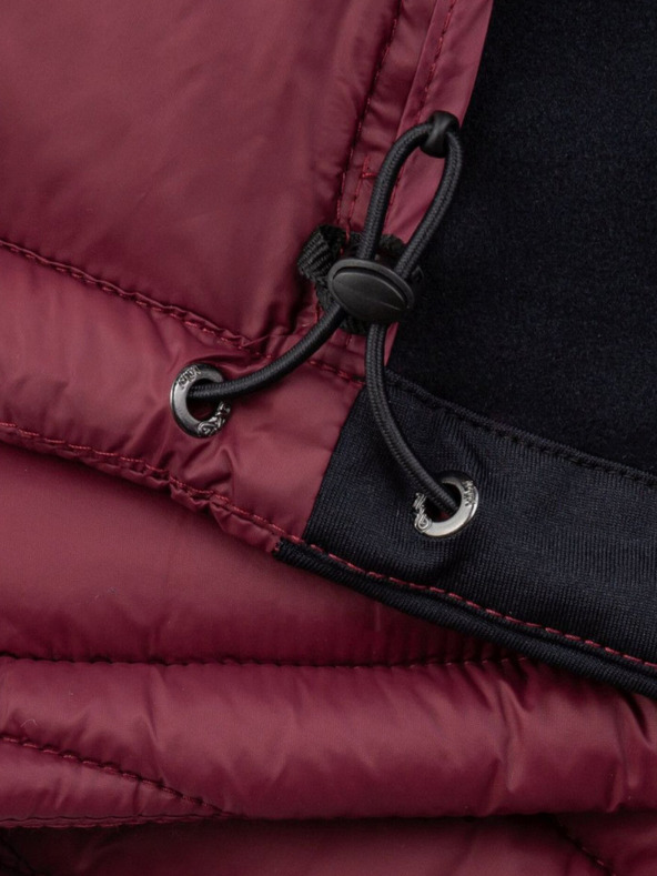 Kilpi Дамско ватирано яке за открито в цвят бордо Kilpi ACTIS