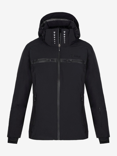 Kilpi Черно дамско зимно ски яке Kilpi HATTORI
