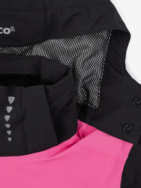 Kilpi Черно-розово дамско зимно ски яке Kilpi HATTORI