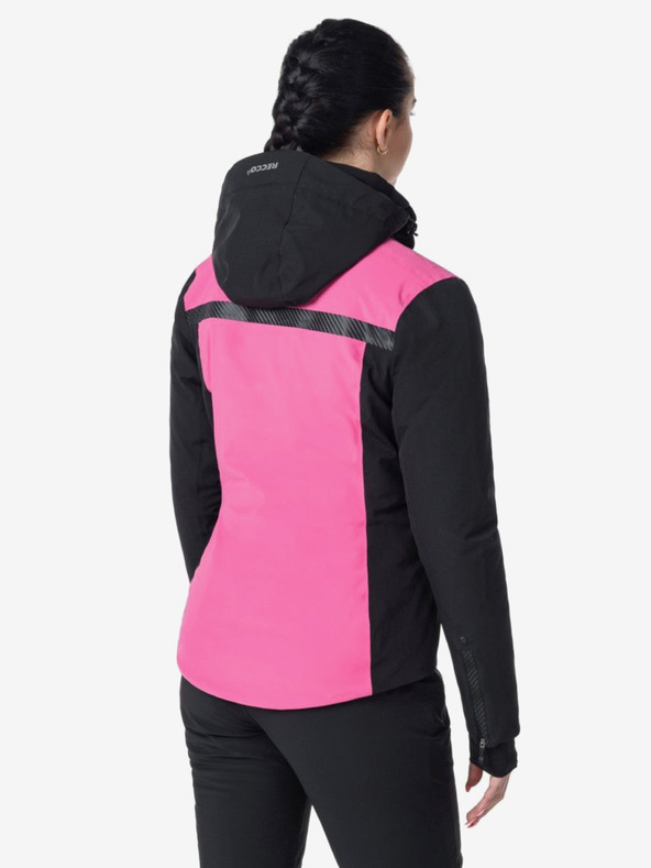 Kilpi Черно-розово дамско зимно ски яке Kilpi HATTORI