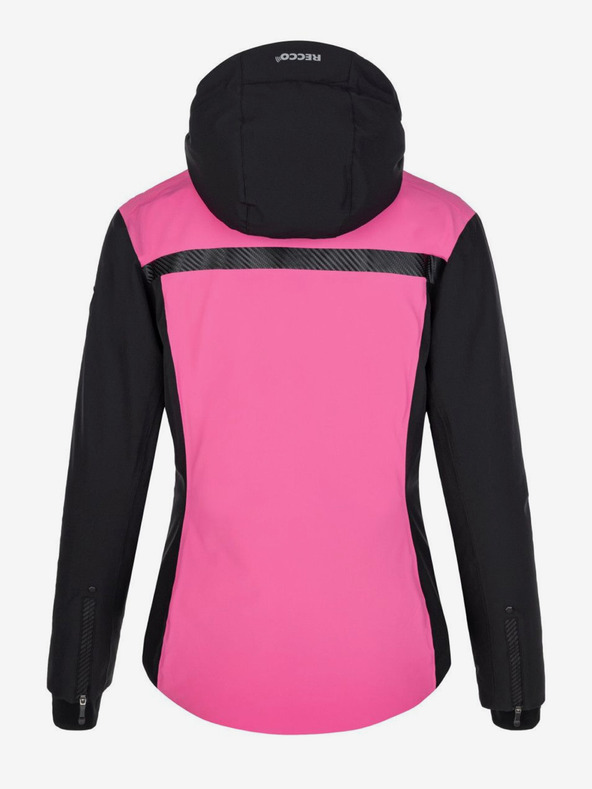 Kilpi Черно-розово дамско зимно ски яке Kilpi HATTORI