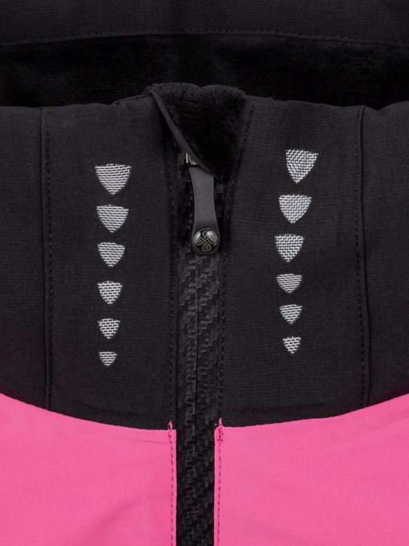 Kilpi Черно-розово дамско зимно ски яке Kilpi HATTORI