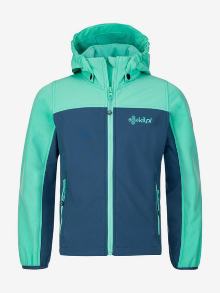 Kilpi Тюркоазено софтшел яке за момичета Kilpi RAVIA